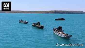 Three illegal fishing boats destroyed, 700kg of sea cucumber seized after interception off WA