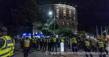 Dorset Police speak out after last night's planned protest