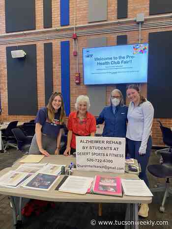Helping Hands: UA students lead dementia program