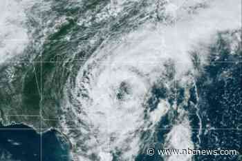 Tropical Storm Debby makes second U.S. landfall, in South Carolina