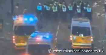 10 arrested in Croydon after ‘bottles thrown’ at police 'not linked' to riots