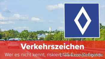 Verkehrszeichen: Wer es nicht kennt, riskiert 135 Euro Bußgeld
