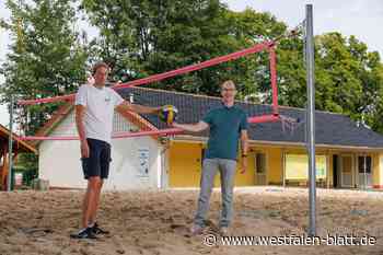 Neue Technik sorgt für wärmeres Wasser in Bielefelder Freibad