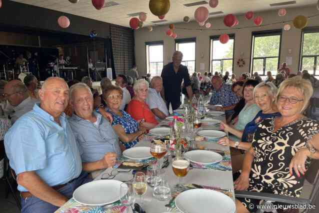 Senioren feesten samen in Tremelo