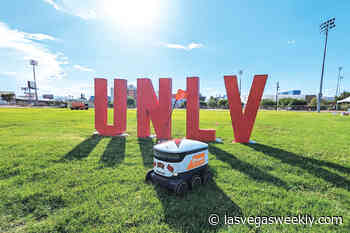 Robots are turning heads and delivering food at UNLV