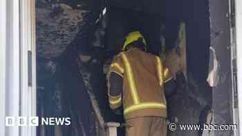 Family 'devastated' after fire destroys house