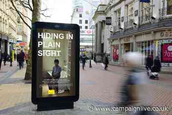 The Hygiene Bank uses DOOH tech to highlight social injustice