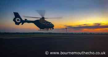 Police helicopter called to 'concern for safety' after disturbance