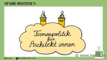 software-architektur.tv: Firmenpolitik für Software Architects