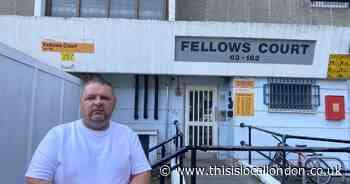 'Fire could rip through my tower block due to shoddy repairs'