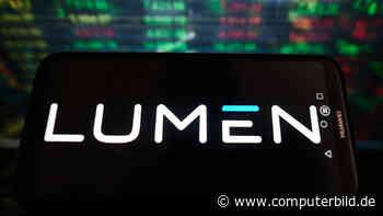Tech-Aktie Lumen im Höhenflug