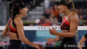 Watch Canada's Wilkerson, Humana-Paredes compete in Olympic beach volleyball semifinal