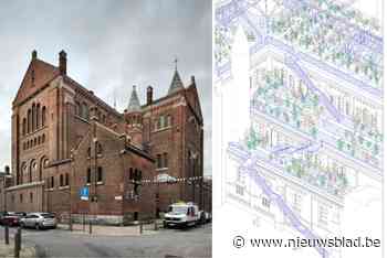 Antwerpen onderzoekt nieuwe bestemming voor Peperbus met of zonder groen dak