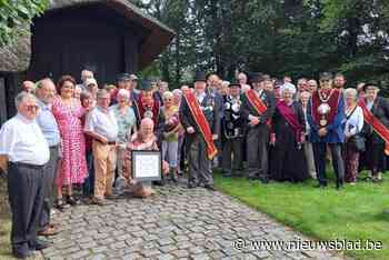 Gildes vieren gouden verbroedering