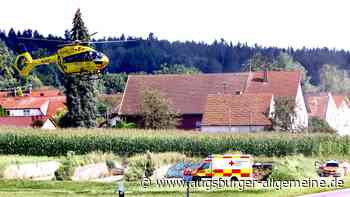 72-jähriger Pedelec-Fahrer in Oberroth nach Sturz ohne Helm schwer verletzt