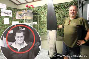 Ronny (62) reconstrueert verhaal van enige vliegtuig dat crashte in Lint tijdens WOII: “Een olielek? Die bommenwerper ging het nog wel houden, dacht de mecanicien”
