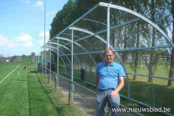 Voetbalfans supporters opnieuw overdekt