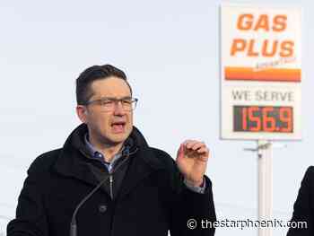 Letters: Poilievre, Conservatives silent on skyrocketing gas prices
