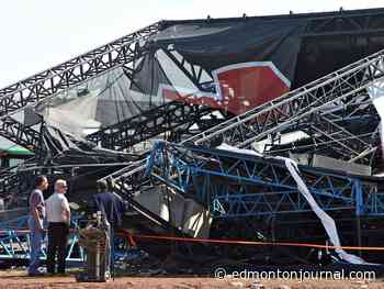'Be prepared for anything': Alberta event organizers battle extreme weather events