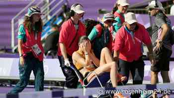 Schock bei Olympia: Deutsche Siebenkämpferin zieht sich Horror-Verletzung zu