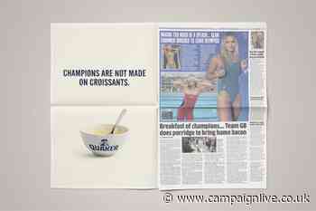 Quaker reacts to Team GB’s request for porridge in Olympic Village