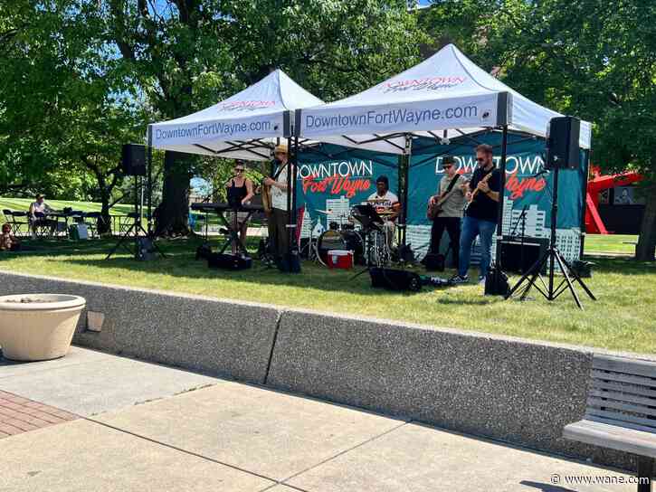 Lunch on the Square 2024 ends with nonprofit donation