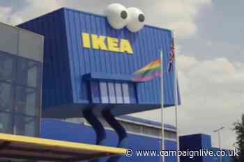 Ikea unveils giant walking store to promote click and collect service