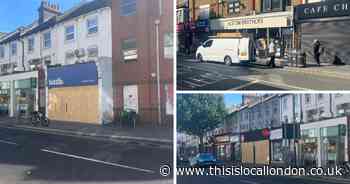 Businesses begin to take down boarding and reopen after feared riots don't happen