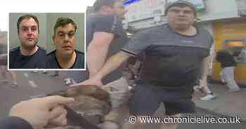 First prison sentences handed to rioters involved in North East disorder