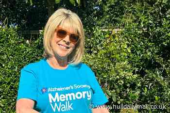 Ruth Langsford's five reasons to join a Memory Walk in Hull this Autumn