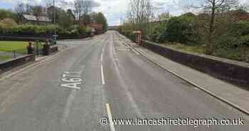 Road closed and heavy traffic building after police incident