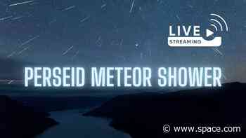 How to watch the Perseid meteor shower live online this weekend