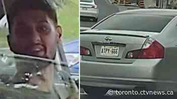 'You are not wearing your seatbelt:' Video shows driver of suspected stolen vehicle fleeing from police in Richmond Hill