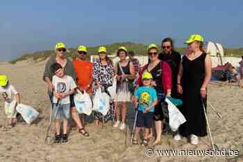 Vrijwilligers verzamelen 840 liter afval tijdens opruimacties op strand
