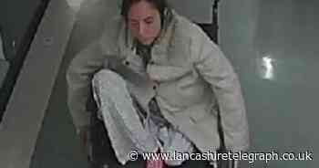 Woman in wheelchair wanted over robbery near train station cafe