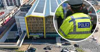 Car stolen from Watford General car park just after two other thefts