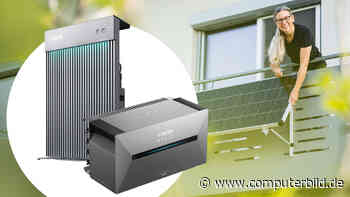 Balkonkraftwerk-Speicher von Anker und Zendure zum Bestpreis zu haben