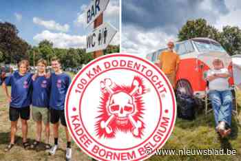 Camping Dodentocht lokt 800 kampeerders naar domein Kloosterheide: “De sfeer is hier waanzinnig goed”