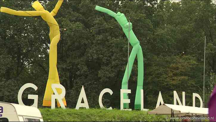 Zeewolde - Veel kaarten verkocht voor christelijk festival Graceland, extra kampeerruimte nodig