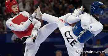 Canada’s Skylar Park loses taekwondo Olympic quarterfinal, needs luck for repechage