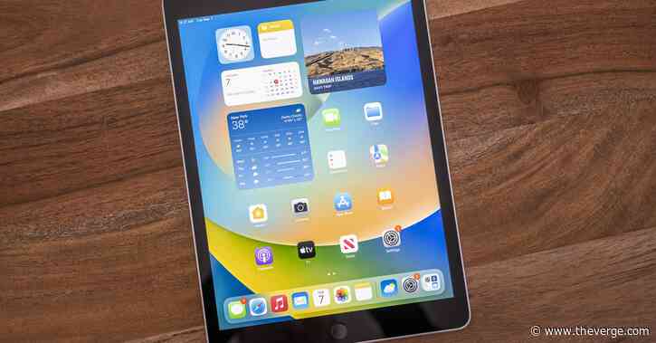 Apple’s last-gen iPad has dropped to $229 for a limited time