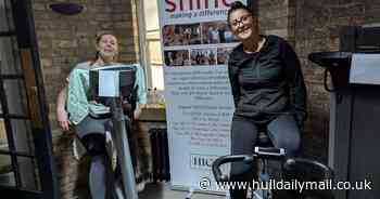 Special 1,700 mile bike ride raises nearly £800 for East Yorkshire Care Group