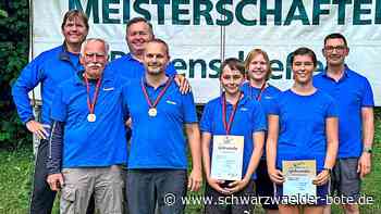 Württembergische Meisterschaft: Zwei Doppelsiege für den SV Ebhausen
