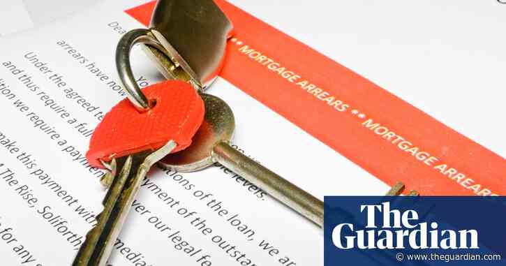 Repossession claims in England and Wales at highest in five years