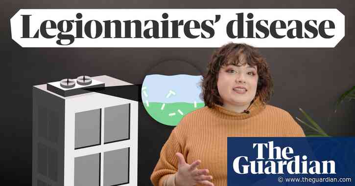 How office buildings, factories and shopping centres can cause legionnaires' outbreaks – video