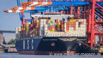 USA löst China als Deutschlands wichtigsten Handelspartner ab