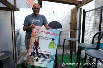 Bart (50) wil met Dodentocht geld inzamelen voor vicewereldkampioen zijspanracen Tim