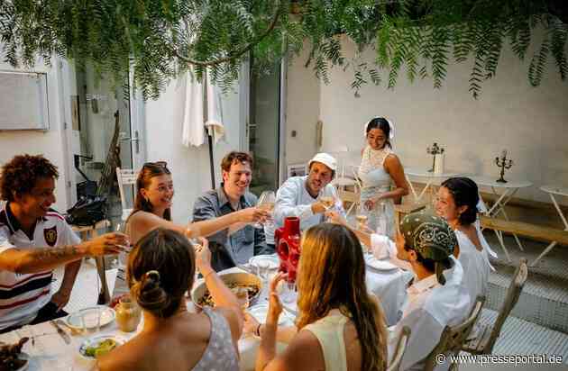 Amex Life ON: A Culinary Quest in Köln und Berlin / Erstklassiges Hotelambiente genießen und einzigartige Kulinarik erleben