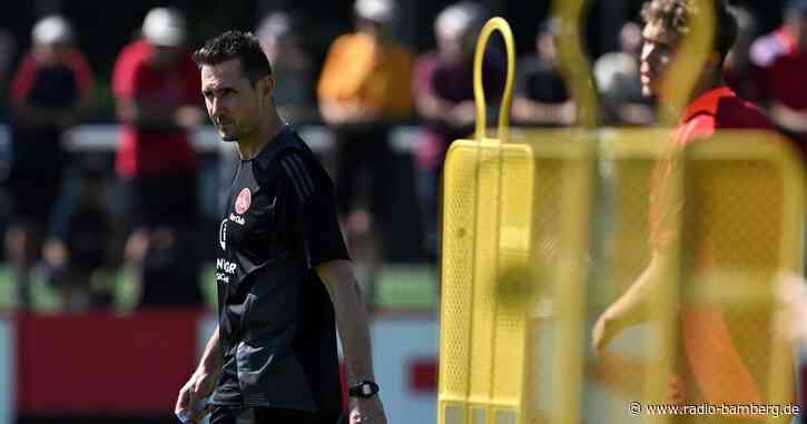 Kloses Appell an seine Nürnberger: Stimmung «aufsaugen»