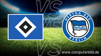 2. Bundesliga: HSV – Hertha BSC live im TV und Stream